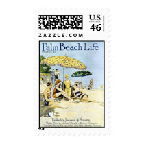 Palm Beach Life #3 postage stamp