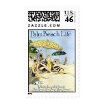 Palm Beach Life #3 postage stamp