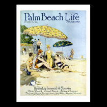 Palm Beach Life #3 postcard postcards