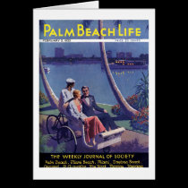 Palm Beach Life #4 note card cards