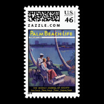 Palm Beach Life #4 postage stamp stamps