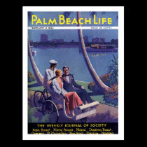 Palm Beach Life #4 postcard postcards
