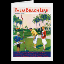 Palm Beach Life #5 note card cards