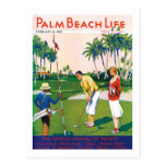 Palm Beach Life #5 postcard