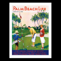 Palm Beach Life #5 postcard postcards