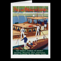 Palm Beach Life #6 note card cards