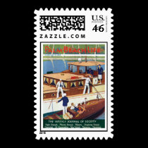 Palm Beach Life #6 postage stamp stamps