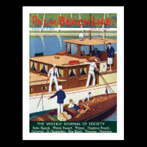 Palm Beach Life #6 postcard postcards