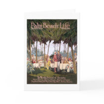 Palm Beach Life #7 note card
