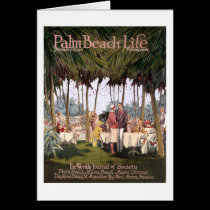 Palm Beach Life #7 note card cards