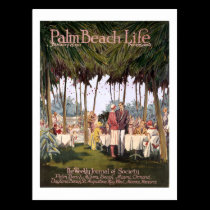Palm Beach Life #7 postcard postcards
