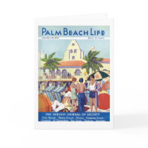 Palm Beach Life #8 note card