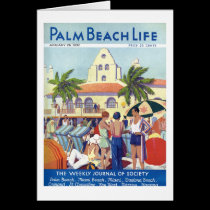 Palm Beach Life #8 note card cards