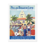 Palm Beach Life #8 postcard