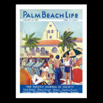 Palm Beach Life #8 postcard postcards