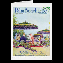 Palm Beach Life #9 note card cards