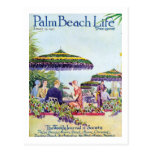 Palm Beach Life #9 postcard