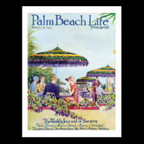 Palm Beach Life #9 postcard postcards