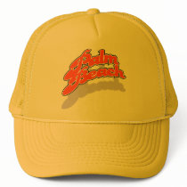 Palm Beach open swoop cap hats by Duncan_Reed Palm Beach open swoop cap hats