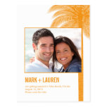 Palm Beach Photo Save The Date Card postcards