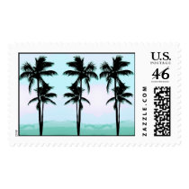 Palm Beach postage by ArtByLindaLou Palm Beach postage