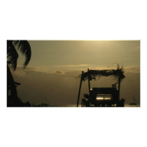 palm boat photo cards by roseroserose palm boat photo cards