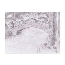 Palm Bridge Postcard
