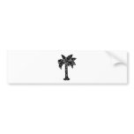 Palm Bumper Sticker
