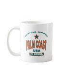 Palm Coast Florida Coffee Mugs