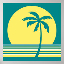 palm collection posters
