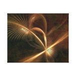Palm Flare ..abstract Gallery Wrap Canvas