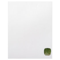 Palm Fronds with Palm Tree white text tropical Customized Letterhead