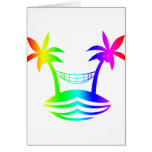 palm hammock beach smile rainbow.png card