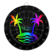 palm hammock beach smile rainbow.png dartboard