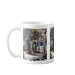 Palm House On The Peacock Island (Peacock Iceland) Mugs