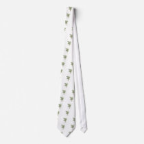 Palm illustration series - plate 25 tie
