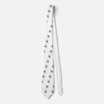 Palm illustration series - plate 7 neck ties