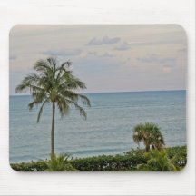 Palm in Paradise Mouse Pad