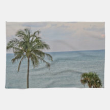 Palm in Paradise Towels