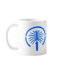 Palm Island - Dubai mugs