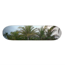 Palm Oil Skate Deck