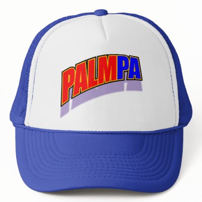 Palm PA sans cap Trucker Hat by Duncan_Reed