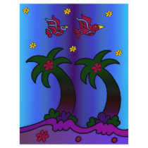 Palm Pair flyers by starryseas Palm Pair flyers
