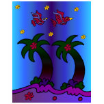 Palm Pair