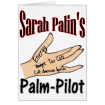 palm-pilot greeting card