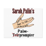 palm prompter post card