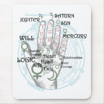 Palm Reader Mouse Mat