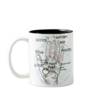 Palm Reader Coffee Mugs