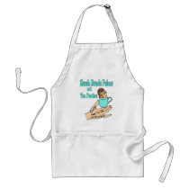 palm reader sarah apron