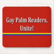Palm Readers Mouse Pad